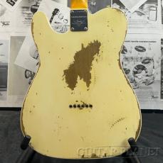 Fender Custom Shop 1960s Telecaster Custom Heavy Relic -Super Faded Aged Olympic White- 2017USED!!_3