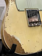 Fender Custom Shop 1960s Telecaster Custom Heavy Relic -Super Faded Aged Olympic White- 2017USED!!_7