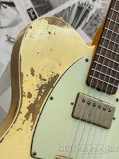Fender Custom Shop 1960s Telecaster Custom Heavy Relic -Super Faded Aged Olympic White- 2017USED!!_8