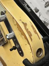 Fender Custom Shop 1960s Telecaster Custom Heavy Relic -Super Faded Aged Olympic White- 2017USED!!_10