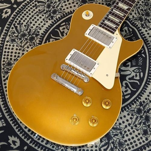 Gibson ~Historic Collection~ 1957 Les Paul Goldtop Reissue Double Gold with Dark Back VOS【#751555】