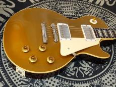 Gibson ~Historic Collection~ 1957 Les Paul Goldtop Reissue Double Gold with Dark Back VOS【#751555】_2
