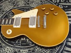 Gibson ~Historic Collection~ 1957 Les Paul Goldtop Reissue Double Gold with Dark Back VOS【#751555】_4