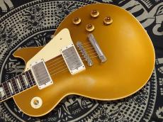 Gibson ~Historic Collection~ 1957 Les Paul Goldtop Reissue Double Gold with Dark Back VOS【#751555】_5