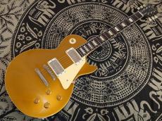 Gibson ~Historic Collection~ 1957 Les Paul Goldtop Reissue Double Gold with Dark Back VOS【#751555】_6