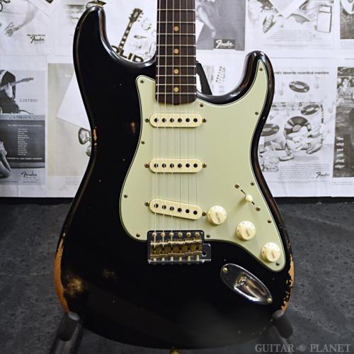 Fender Custom Shop Guitar Planet Exclusive 1962 Stratocaster Relic -Black-
