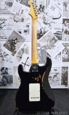 Fender Custom Shop Guitar Planet Exclusive 1962 Stratocaster Relic -Black-_4