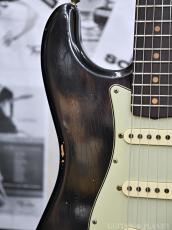 Fender Custom Shop Guitar Planet Exclusive 1962 Stratocaster Relic -Black-_8