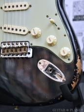 Fender Custom Shop Guitar Planet Exclusive 1962 Stratocaster Relic -Black-_9