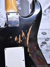 Fender Custom Shop Guitar Planet Exclusive 1962 Stratocaster Relic -Black-_10