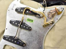 Fender Custom Shop Guitar Planet Exclusive 1962 Stratocaster Relic -Black-_11