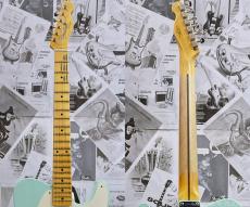 Fender Custom Shop Guitar Planet Exclusive 1955 Telecaster Journeyman Relic -Surf Green-_6