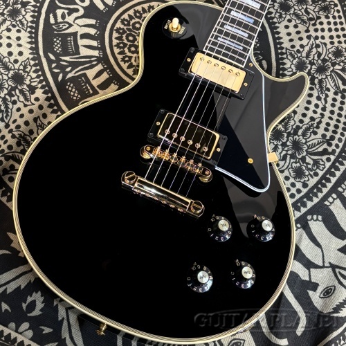 Gibson ~Historic Collection~ 1968 Les Paul Custom Reissue Ebony Gloss 【#507558】【4.36kg】