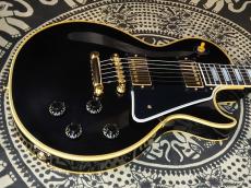 Gibson ~Historic Collection~ 1957 Les Paul Custom Reissue 2-Pickup Ebony VOS 【#751727】【4.21kg】_2