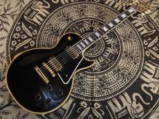 Gibson ~Historic Collection~ 1957 Les Paul Custom Reissue 2-Pickup Ebony VOS 【#751727】【4.21kg】_6