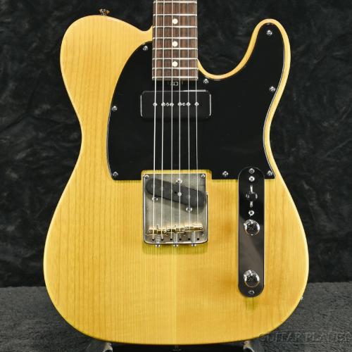 Valle Guitars 【ギタプラ大歳末セール2025】Tele Modern Neck Pocket -Butterscotch Translucid-【当店オーダー品】