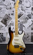 Fender Custom Shop 【マスタービルドフェア2025!!】MBS 1957 Stratocaster Relic -2 Color Sunburst- by Kyle Mcmillin_2