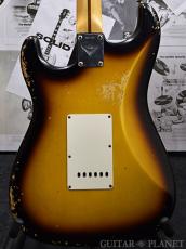 Fender Custom Shop 【マスタービルドフェア2025!!】MBS 1957 Stratocaster Relic -2 Color Sunburst- by Kyle Mcmillin_3
