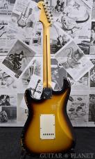 Fender Custom Shop 【マスタービルドフェア2025!!】MBS 1957 Stratocaster Relic -2 Color Sunburst- by Kyle Mcmillin_4