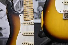 Fender Custom Shop 【マスタービルドフェア2025!!】MBS 1957 Stratocaster Relic -2 Color Sunburst- by Kyle Mcmillin_7
