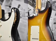 Fender Custom Shop 【マスタービルドフェア2025!!】MBS 1957 Stratocaster Relic -2 Color Sunburst- by Kyle Mcmillin_8