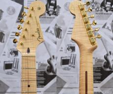 Fender Custom Shop MBS Eric Clapton Stratocaster -Gold Leaf- by Mark Kendrick 2003USED!!_5