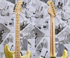 Fender Custom Shop MBS Eric Clapton Stratocaster -Gold Leaf- by Mark Kendrick 2003USED!!_6