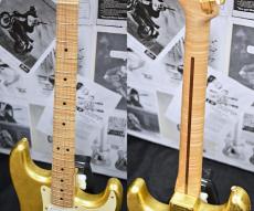 Fender Custom Shop MBS Eric Clapton Stratocaster -Gold Leaf- by Mark Kendrick 2003USED!!_7
