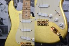 Fender Custom Shop MBS Eric Clapton Stratocaster -Gold Leaf- by Mark Kendrick 2003USED!!_9