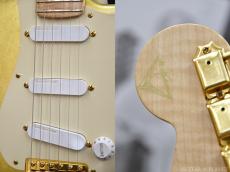 Fender Custom Shop MBS Eric Clapton Stratocaster -Gold Leaf- by Mark Kendrick 2003USED!!_10