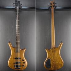 Warwick Pro Series Teambuilt Thumb Bolt-on 4st -Natural Transparent Satin-【4.290kg】_2
