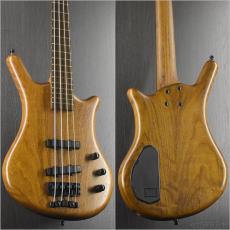 Warwick Pro Series Teambuilt Thumb Bolt-on 4st -Natural Transparent Satin-【4.290kg】_3