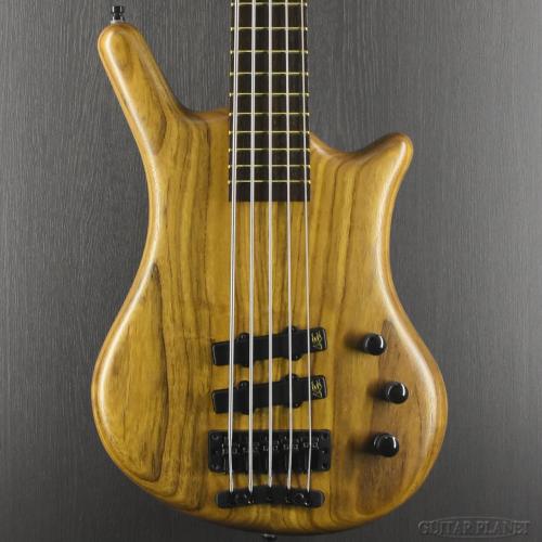 Warwick Pro Series Teambuilt Thumb Bolt-on 5st -Natural Transparent Satin-【3.990kg】
