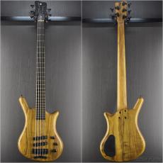 Warwick Pro Series Teambuilt Thumb Bolt-on 5st -Natural Transparent Satin-【3.990kg】_2