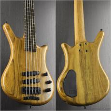 Warwick Pro Series Teambuilt Thumb Bolt-on 5st -Natural Transparent Satin-【3.990kg】_3