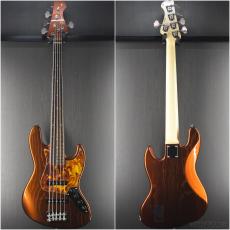 FREEDOM CUSTOM GUITAR RESEARCH Retro Series JB 5st Active - あやめ/Ayame(Gloss)/MH-【3.90kg】_2