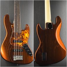 FREEDOM CUSTOM GUITAR RESEARCH Retro Series JB 5st Active - あやめ/Ayame(Gloss)/MH-【3.90kg】_3