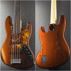 FREEDOM CUSTOM GUITAR RESEARCH Retro Series JB 5st Active - あやめ/Ayame(Gloss)/MH-【3.90kg】_4