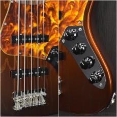 FREEDOM CUSTOM GUITAR RESEARCH Retro Series JB 5st Active - あやめ/Ayame(Gloss)/MH-【3.90kg】_5