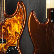 FREEDOM CUSTOM GUITAR RESEARCH Retro Series JB 5st Active - あやめ/Ayame(Gloss)/MH-【3.90kg】_6