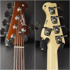 FREEDOM CUSTOM GUITAR RESEARCH Retro Series JB 5st Active - あやめ/Ayame(Gloss)/MH-【3.90kg】_9