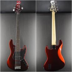 FREEDOM CUSTOM GUITAR RESEARCH Retro Series JB 5st Active - Vampire/MH-【4.34kg】_2