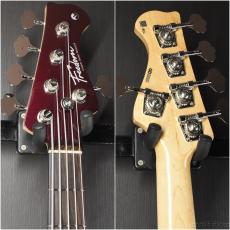 FREEDOM CUSTOM GUITAR RESEARCH Retro Series JB 5st Active -Succubus/MH-【4.31kg】_9