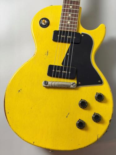Gibson 【レアカラー】Murphy Lab 1957 Les Paul Special Single Cutaway Bright TV Yellow Heavy Aged 3.71kg
