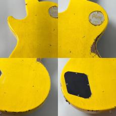 Gibson 【レアカラー】Murphy Lab 1957 Les Paul Special Single Cutaway Bright TV Yellow Heavy Aged 3.71kg_7