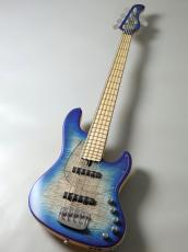 MAYONES Jabba Custom 5 -Trans Jeanes Black 3Tone Blue Burst Matt- 【4.27kg】_2