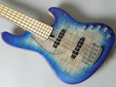 MAYONES Jabba Custom 5 -Trans Jeanes Black 3Tone Blue Burst Matt- 【4.27kg】_4