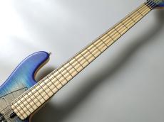 MAYONES Jabba Custom 5 -Trans Jeanes Black 3Tone Blue Burst Matt- 【4.27kg】_5