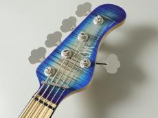 MAYONES Jabba Custom 5 -Trans Jeanes Black 3Tone Blue Burst Matt- 【4.27kg】_6