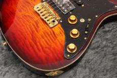 FREEDOM CUSTOM GUITAR RESEARCH Custom Order HYDRA 24F Standard Grade Figured Top/Alder Body/日の出【当店カスタム配線採用】_3